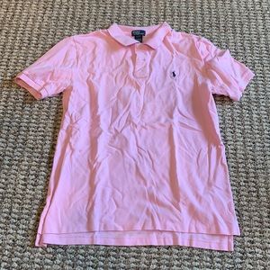Pink Boys Ralph Lauren Polo